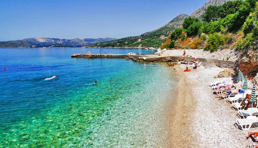 Dubrovnik Moonshine Apartment Mlini Zewnętrze zdjęcie